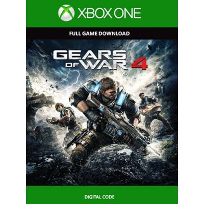 Gears of War 4 (ваучер на скачивание) (русская версия) (Xbox One)